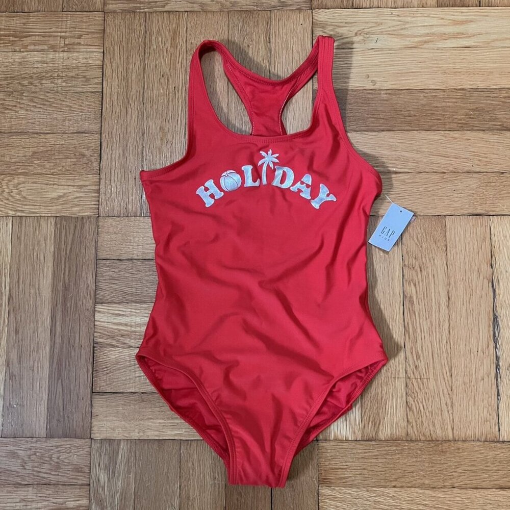 NWT Gap Swimsuit Bathing Suit L
